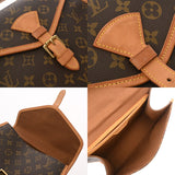 LOUIS VUITTON ルイヴィトン モノグラム ベルエア 2WAY ブラウン M51122 ユニセックス モノグラムキャンバス ハンドバッグ Bランク 中古 銀蔵