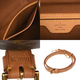 LOUIS VUITTON ルイヴィトン モノグラム ベルエア 2WAY ブラウン M51122 ユニセックス モノグラムキャンバス ハンドバッグ Bランク 中古 銀蔵