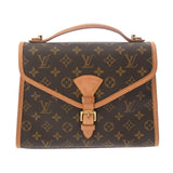 LOUIS VUITTON ルイヴィトン モノグラム ベルエア 2WAY ブラウン M51122 ユニセックス モノグラムキャンバス ハンドバッグ Bランク 中古 銀蔵