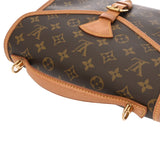 LOUIS VUITTON ルイヴィトン モノグラム ベルエア 2WAY ブラウン M51122 ユニセックス モノグラムキャンバス ハンドバッグ Bランク 中古 銀蔵