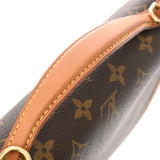 LOUIS VUITTON ルイヴィトン モノグラム ベルエア 2WAY ブラウン M51122 ユニセックス モノグラムキャンバス ハンドバッグ Bランク 中古 銀蔵