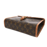 LOUIS VUITTON ルイヴィトン モノグラム ベルエア 2WAY ブラウン M51122 ユニセックス モノグラムキャンバス ハンドバッグ Bランク 中古 銀蔵