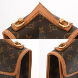 LOUIS VUITTON ルイヴィトン モノグラム ベルエア 2WAY ブラウン M51122 ユニセックス モノグラムキャンバス ハンドバッグ Bランク 中古 銀蔵