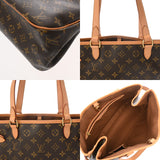 LOUIS VUITTON ルイヴィトン モノグラム バティニョール オリゾンタル ブラウン M51154 レディース モノグラムキャンバス トートバッグ ABランク 中古 銀蔵