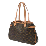 LOUIS VUITTON ルイヴィトン モノグラム バティニョール オリゾンタル ブラウン M51154 レディース モノグラムキャンバス トートバッグ ABランク 中古 銀蔵