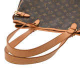 LOUIS VUITTON ルイヴィトン モノグラム バティニョール オリゾンタル ブラウン M51154 レディース モノグラムキャンバス トートバッグ ABランク 中古 銀蔵