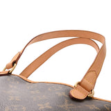 LOUIS VUITTON ルイヴィトン モノグラム バティニョール オリゾンタル ブラウン M51154 レディース モノグラムキャンバス トートバッグ ABランク 中古 銀蔵