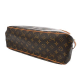 LOUIS VUITTON ルイヴィトン モノグラム バティニョール オリゾンタル ブラウン M51154 レディース モノグラムキャンバス トートバッグ ABランク 中古 銀蔵