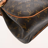 LOUIS VUITTON ルイヴィトン モノグラム バティニョール オリゾンタル ブラウン M51154 レディース モノグラムキャンバス トートバッグ ABランク 中古 銀蔵