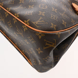 LOUIS VUITTON ルイヴィトン モノグラム バティニョール オリゾンタル ブラウン M51154 レディース モノグラムキャンバス トートバッグ ABランク 中古 銀蔵