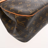 LOUIS VUITTON ルイヴィトン モノグラム バティニョール オリゾンタル ブラウン M51154 レディース モノグラムキャンバス トートバッグ ABランク 中古 銀蔵