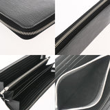 LOUIS VUITTON ルイヴィトン エピ ジッピーウォレット ノワール M61857 ユニセックス レザー 長財布 Aランク 中古 銀蔵