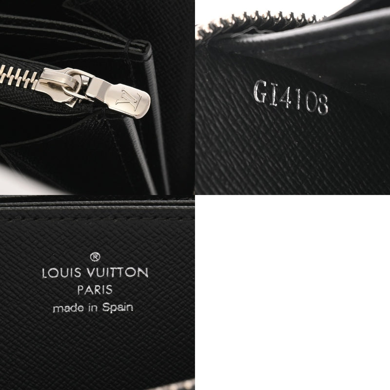 LOUIS VUITTON ルイヴィトン エピ ジッピーウォレット ノワール M61857 ユニセックス レザー 長財布 Aランク 中古 銀蔵