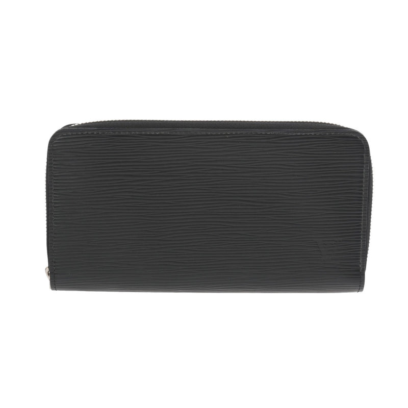 LOUIS VUITTON ルイヴィトン エピ ジッピーウォレット ノワール M61857 ユニセックス レザー 長財布 Aランク 中古 銀蔵