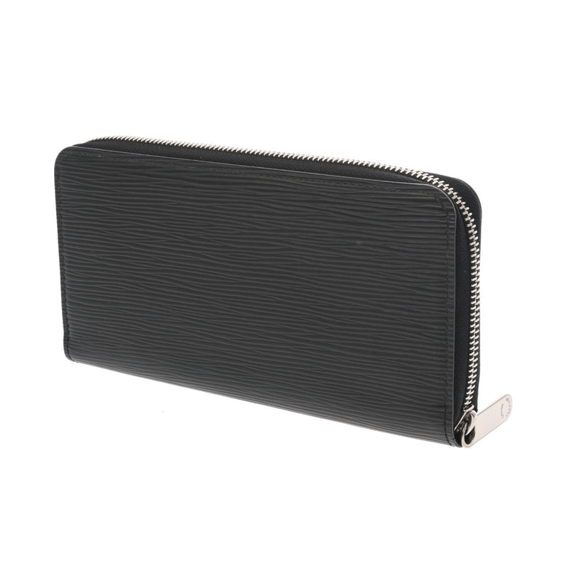 LOUIS VUITTON ルイヴィトン エピ ジッピーウォレット ノワール M61857 ユニセックス レザー 長財布 Aランク 中古 銀蔵