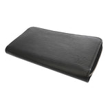 LOUIS VUITTON ルイヴィトン エピ ジッピーウォレット ノワール M61857 ユニセックス レザー 長財布 Aランク 中古 銀蔵