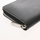 LOUIS VUITTON ルイヴィトン エピ ジッピーウォレット ノワール M61857 ユニセックス レザー 長財布 Aランク 中古 銀蔵