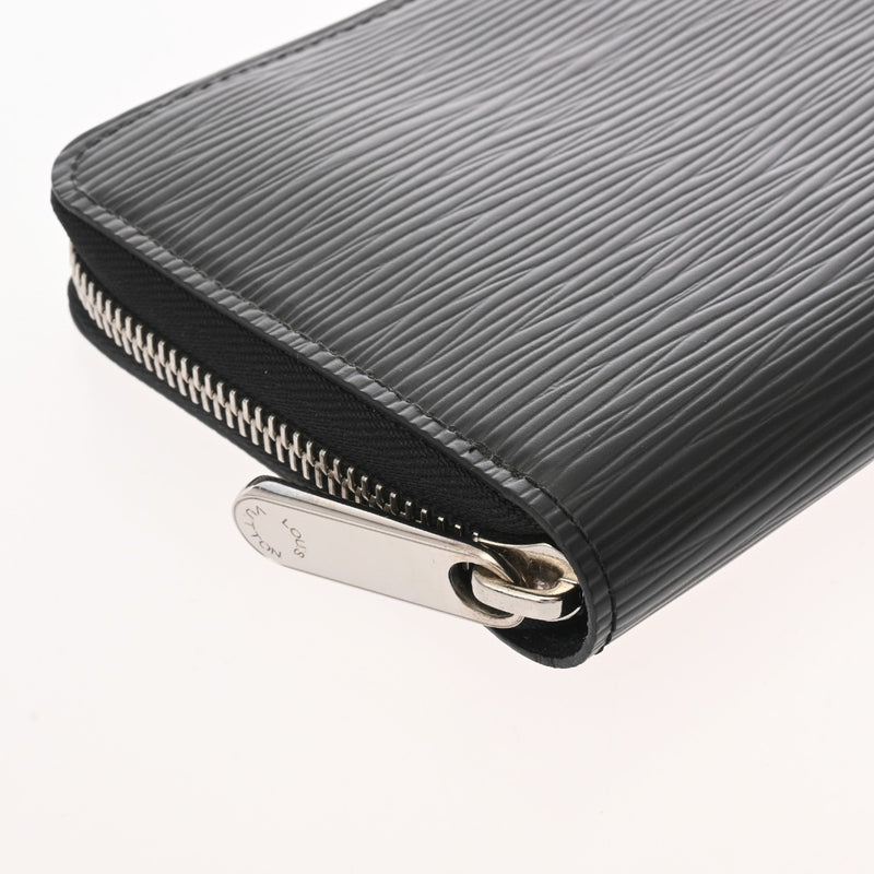 LOUIS VUITTON ルイヴィトン エピ ジッピーウォレット ノワール M61857 ユニセックス レザー 長財布 Aランク 中古 銀蔵