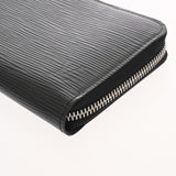 LOUIS VUITTON ルイヴィトン エピ ジッピーウォレット ノワール M61857 ユニセックス レザー 長財布 Aランク 中古 銀蔵