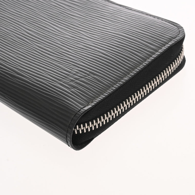 LOUIS VUITTON ルイヴィトン エピ ジッピーウォレット ノワール M61857 ユニセックス レザー 長財布 Aランク 中古 銀蔵