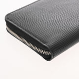 LOUIS VUITTON ルイヴィトン エピ ジッピーウォレット ノワール M61857 ユニセックス レザー 長財布 Aランク 中古 銀蔵
