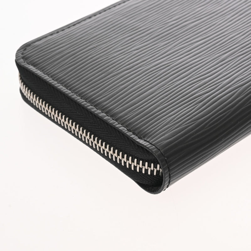 LOUIS VUITTON ルイヴィトン エピ ジッピーウォレット ノワール M61857 ユニセックス レザー 長財布 Aランク 中古 銀蔵