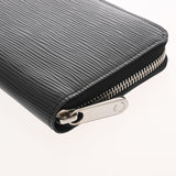 LOUIS VUITTON ルイヴィトン エピ ジッピーウォレット ノワール M61857 ユニセックス レザー 長財布 Aランク 中古 銀蔵