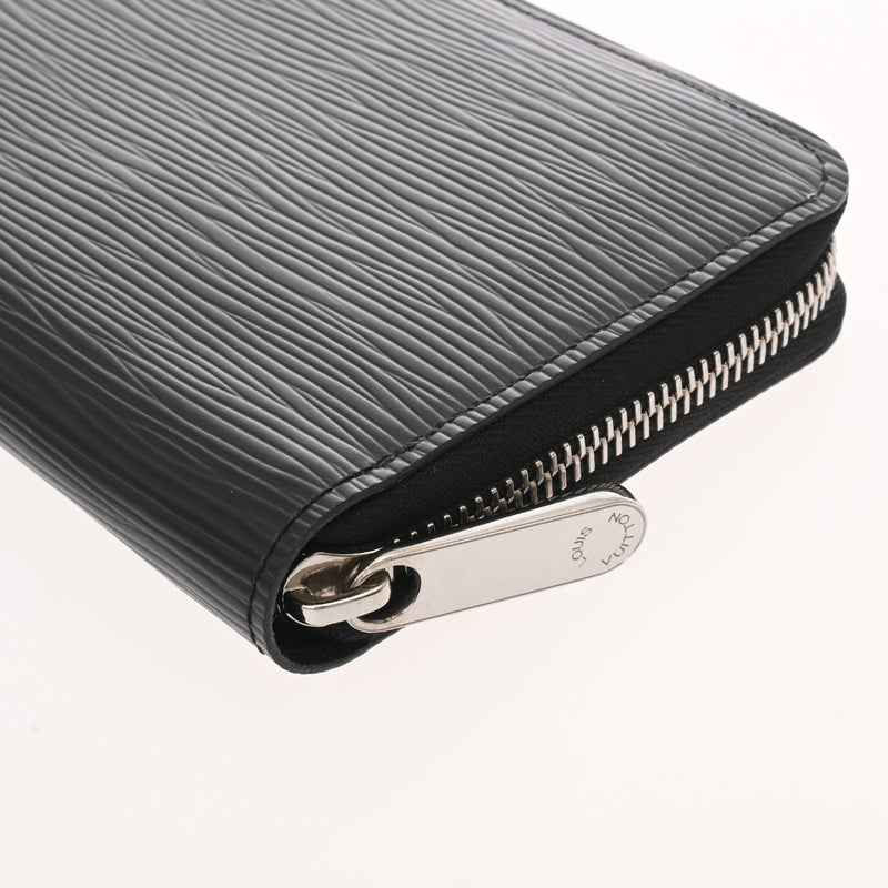 LOUIS VUITTON ルイヴィトン エピ ジッピーウォレット ノワール M61857 ユニセックス レザー 長財布 Aランク 中古 銀蔵