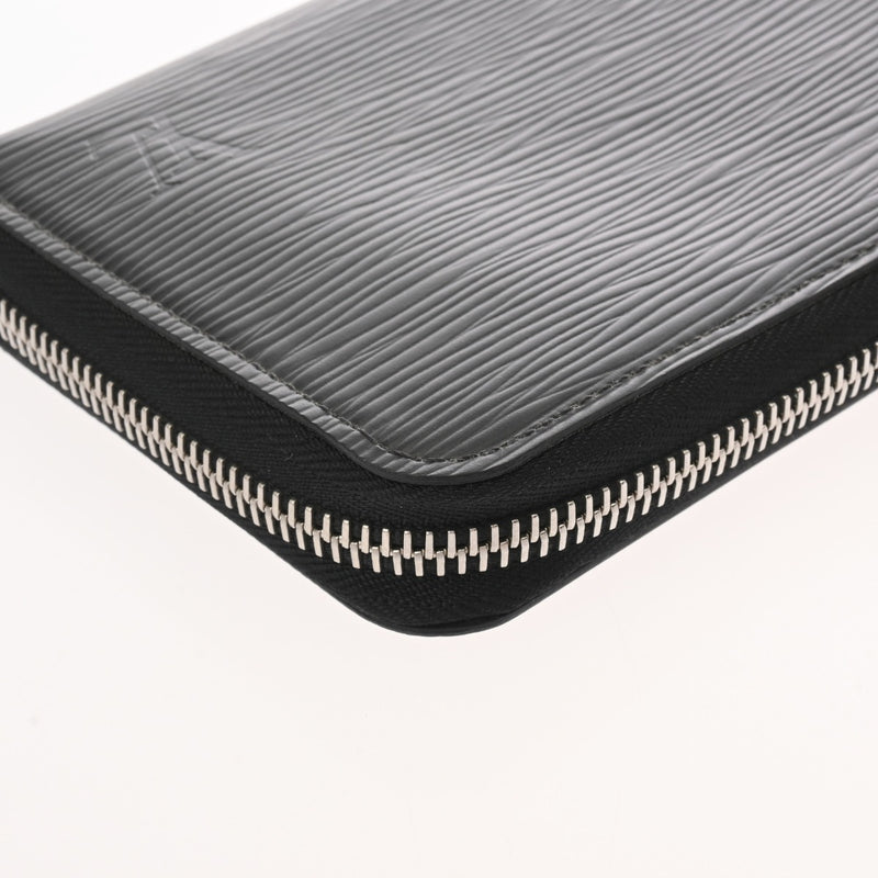 LOUIS VUITTON ルイヴィトン エピ ジッピーウォレット ノワール M61857 ユニセックス レザー 長財布 Aランク 中古 銀蔵