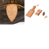 LOUIS VUITTON ルイヴィトン モノグラム キーポル 55  ブラウン M41424 ユニセックス モノグラムキャンバス ボストンバッグ ABランク 中古 銀蔵