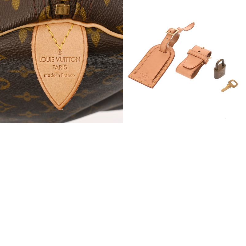 LOUIS VUITTON ルイヴィトン モノグラム キーポル 55  ブラウン M41424 ユニセックス モノグラムキャンバス ボストンバッグ ABランク 中古 銀蔵