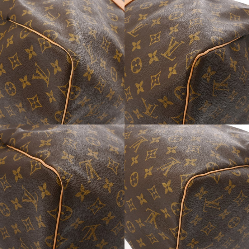 LOUIS VUITTON ルイヴィトン モノグラム キーポル 55  ブラウン M41424 ユニセックス モノグラムキャンバス ボストンバッグ ABランク 中古 銀蔵
