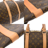 LOUIS VUITTON ルイヴィトン モノグラム キーポル 55  ブラウン M41424 ユニセックス モノグラムキャンバス ボストンバッグ ABランク 中古 銀蔵