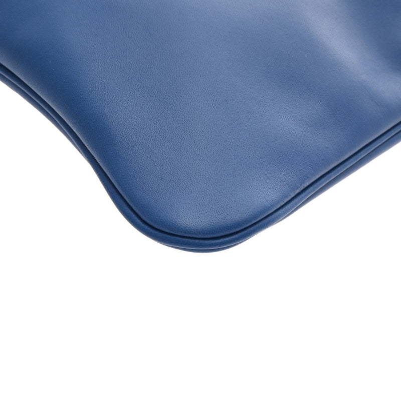 HERMES エルメス サックアリーヌ ミニ ブルーフランス U刻印(2022年頃) レディース スイフト ショルダーバッグ Aランク 中古 銀蔵