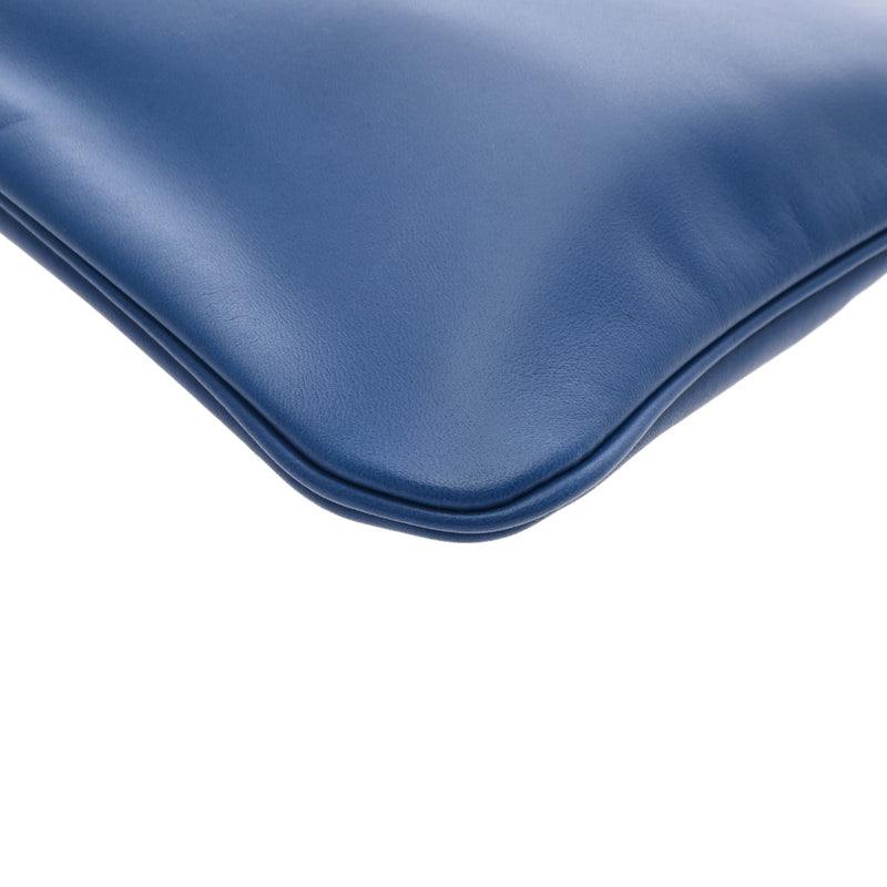 HERMES エルメス サックアリーヌ ミニ ブルーフランス U刻印(2022年頃) レディース スイフト ショルダーバッグ Aランク 中古 銀蔵