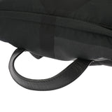 PRADA プラダ バッグパック  ブラック/グリーン ユニセックス ナイロン レザー リュック・デイパック ABランク 中古 銀蔵