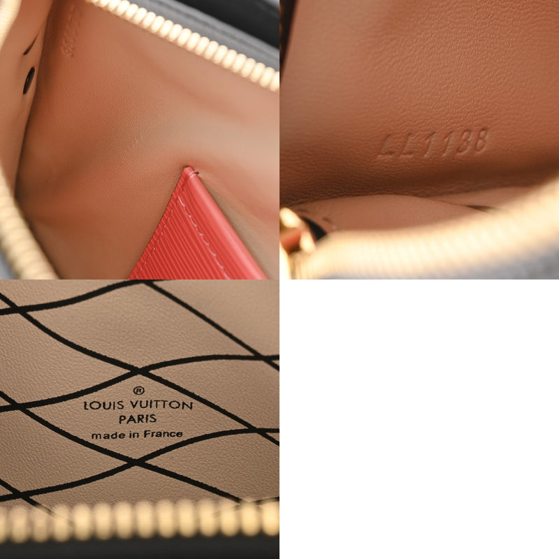 LOUIS VUITTON ルイヴィトン エピ トランククラッチ ローズ レディース レザー ショルダーバッグ ABランク 中古 銀蔵