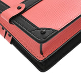 LOUIS VUITTON ルイヴィトン エピ トランククラッチ ローズ レディース レザー ショルダーバッグ ABランク 中古 銀蔵