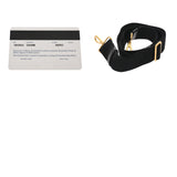 PRADA プラダ カナパ 2WAY トートバッグ ブラック 1BG642 レディース デニム ハンドバッグ ABランク 中古 銀蔵