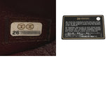 CHANEL シャネル マトラッセ チェーンショルダー 25cm Wフラップ ブラック A01112 レディース キャビアスキン ショルダーバッグ Aランク 中古 銀蔵