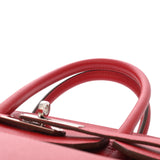 HERMES エルメス バーキン 35 ルージュカザック □P刻印(2012年頃) ユニセックス ヴォーエプソン ハンドバッグ Aランク 中古 銀蔵