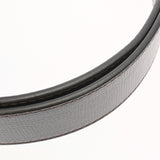 LOUIS VUITTON ルイヴィトン ユタ サンチュール イニシャル サイズ85 ダークブラウン アンティーク調ゴールド金具 M6902 メンズ レザー ベルト Aランク 中古 銀蔵