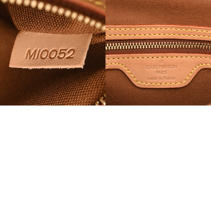 LOUIS VUITTON ルイヴィトン モノグラム ミニ ルーピング ブラウン M51147 レディース モノグラムキャンバス セミショルダーバッグ ABランク 中古 銀蔵