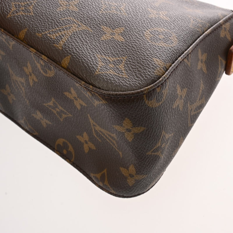 LOUIS VUITTON ルイヴィトン モノグラム ミニ ルーピング ブラウン M51147 レディース モノグラムキャンバス セミショルダーバッグ ABランク 中古 銀蔵