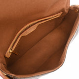 LOUIS VUITTON ルイヴィトン モノグラム ミニ ルーピング ブラウン M51147 レディース モノグラムキャンバス セミショルダーバッグ ABランク 中古 銀蔵
