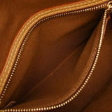 LOUIS VUITTON ルイヴィトン モノグラム ミニ ルーピング ブラウン M51147 レディース モノグラムキャンバス セミショルダーバッグ ABランク 中古 銀蔵