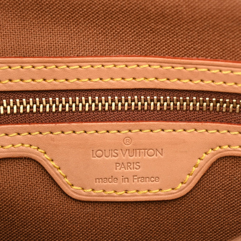 LOUIS VUITTON ルイヴィトン モノグラム ミニ ルーピング ブラウン M51147 レディース モノグラムキャンバス セミショルダーバッグ ABランク 中古 銀蔵