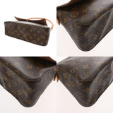 LOUIS VUITTON ルイヴィトン モノグラム ミニ ルーピング ブラウン M51147 レディース モノグラムキャンバス セミショルダーバッグ ABランク 中古 銀蔵