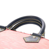 LOUIS VUITTON ルイヴィトン エピ アルマBB 2WAYバッグ ブルー/レッド M54548 レディース レザー ハンドバッグ ABランク 中古 銀蔵