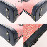 LOUIS VUITTON ルイヴィトン エピ アルマBB 2WAYバッグ ブルー/レッド M54548 レディース レザー ハンドバッグ ABランク 中古 銀蔵